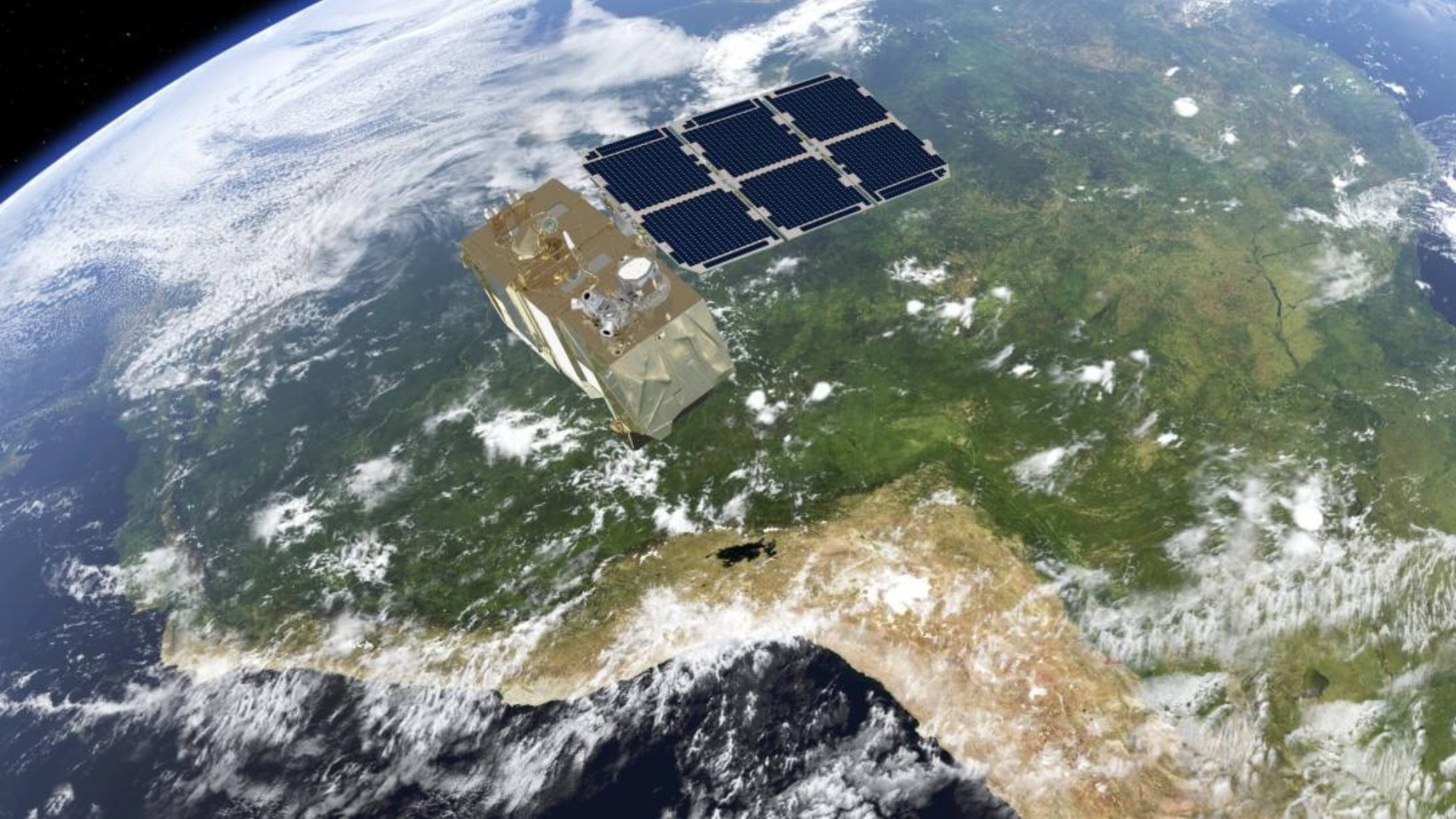 Seeing through the clouds in Central America with Copernicus satellites