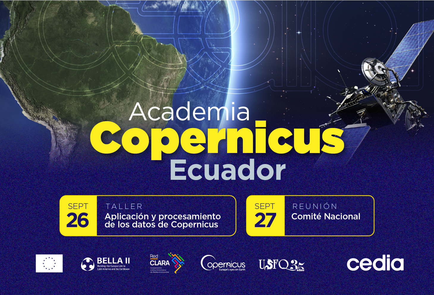 26 e 27 de setembro: Segunda edição do “Lançamento da Academia Copernicus Equador”