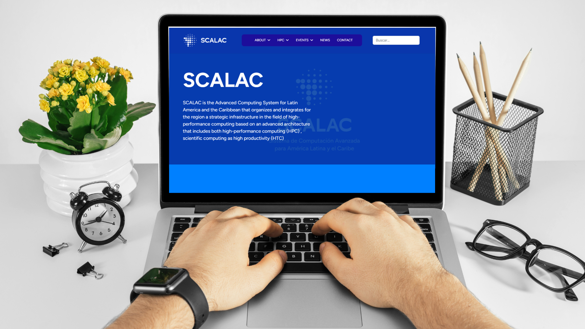 SCALAC moderniza su presencia digital con renovado sitio Web