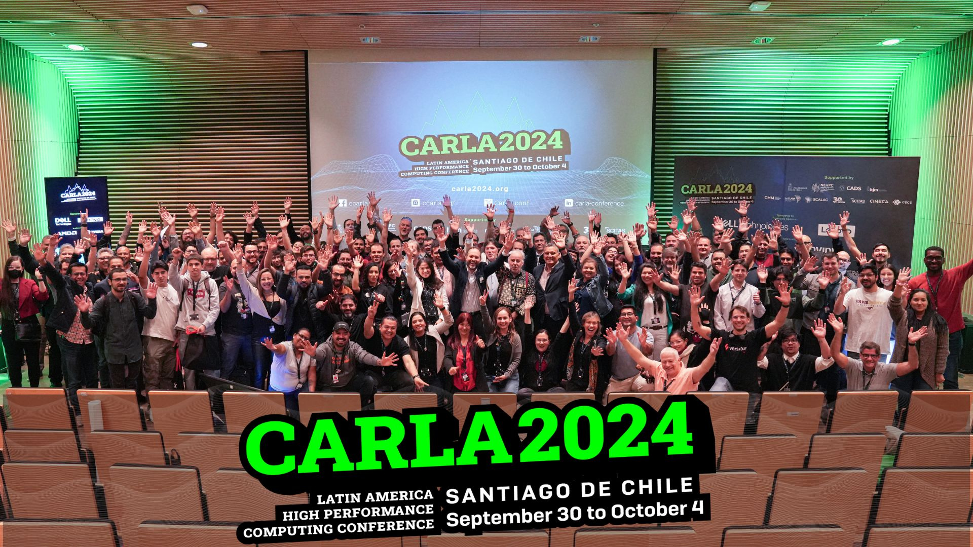 CARLA culmina con éxito su edición 2024