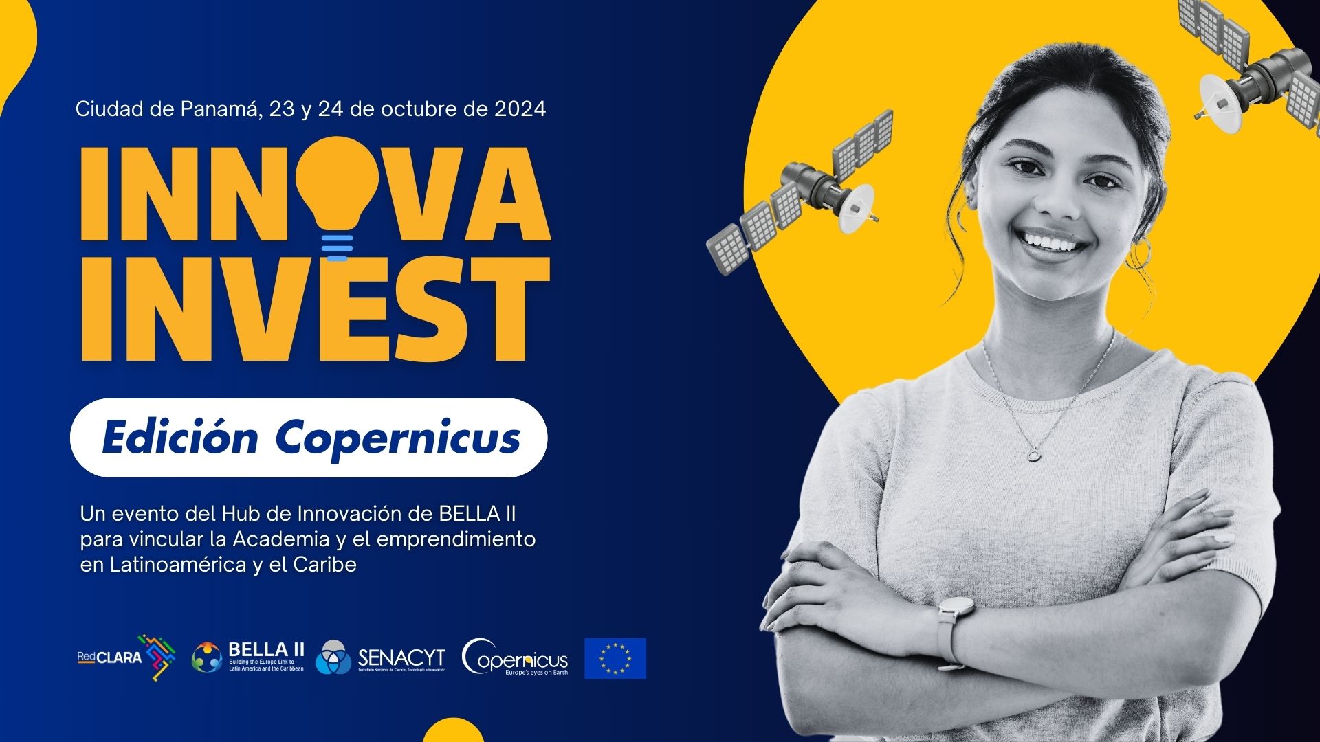 InnovaInvest: BELLA II to Connect Innovation and Investment for the Development of Latin America and the Caribbean