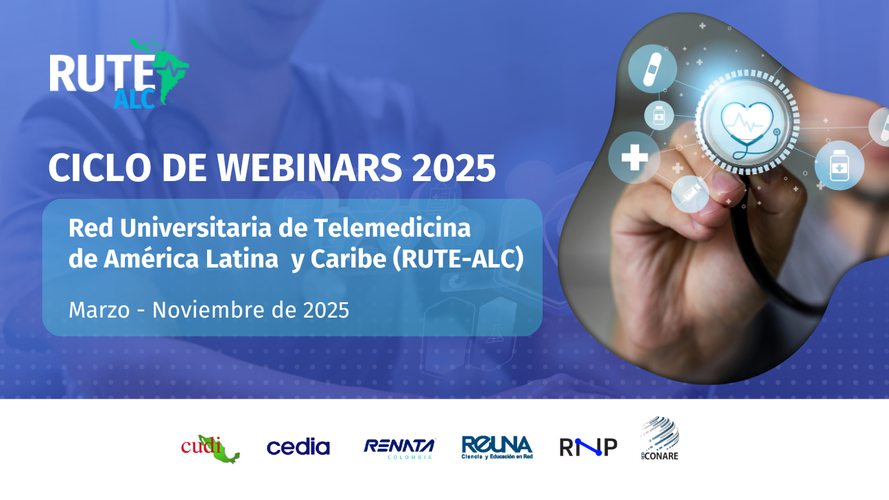 RUTE-ALC inicia su ciclo de encuentros virtuales 2025