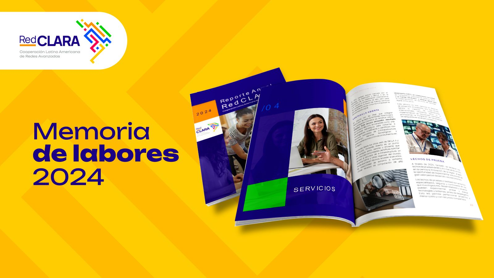 RedCLARA 2024 Annual Report: Innovation, Collaboration, and Strategic Expansion