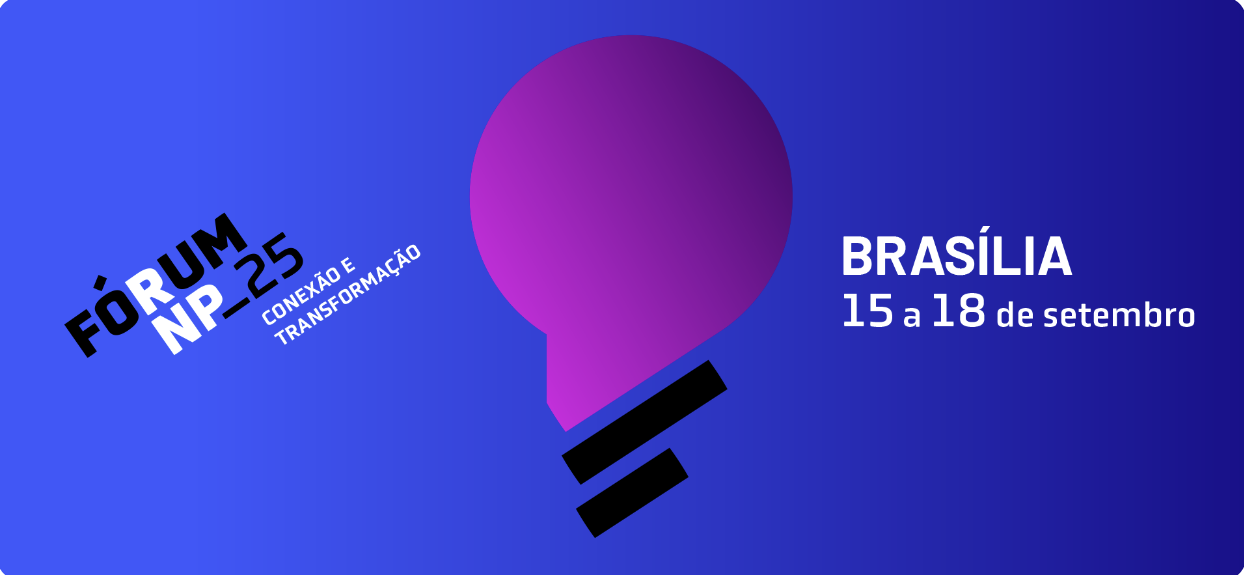 The RNP 2025 Forum will take place from 15 to 18 September in Brasília.