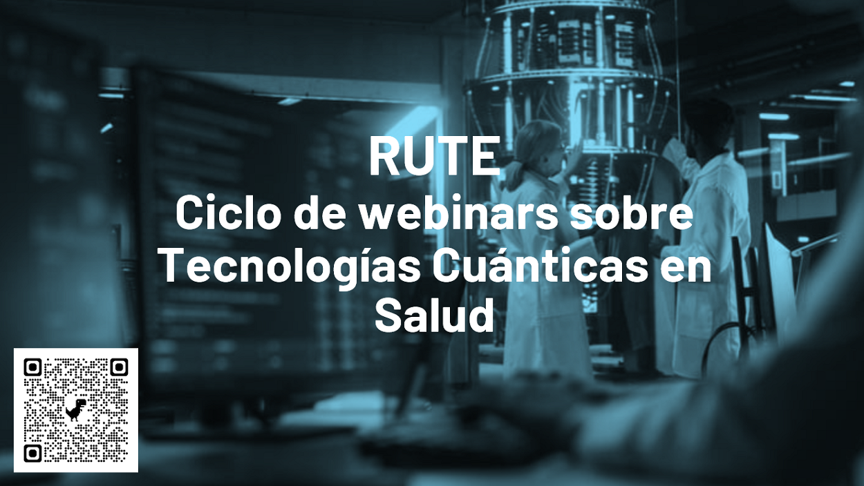 Ciclo de webinars sobre Tecnologias Quânticas na Saúde