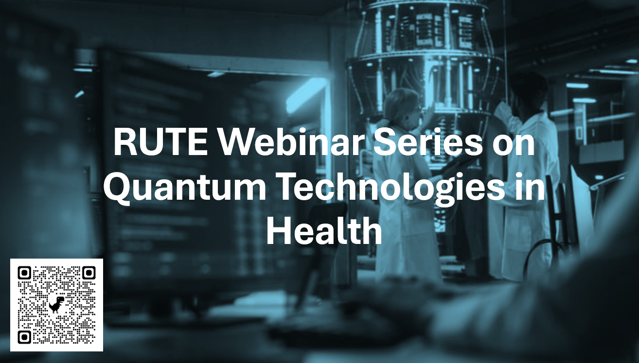 Webinar Series on Quantum Technologies in Health