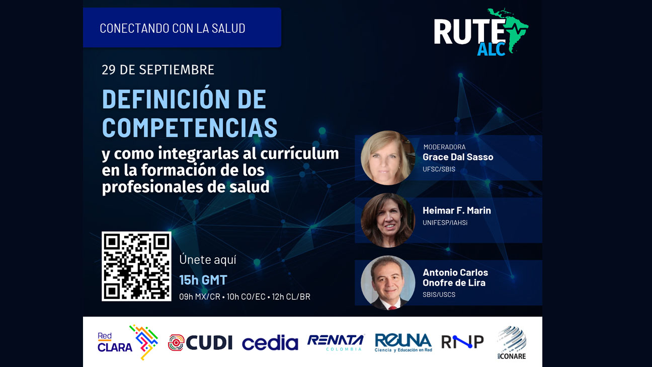 29 de septiembre: Participa en el debate sobre las competencias que impulsarán la salud digital en América Latina y el Caribe