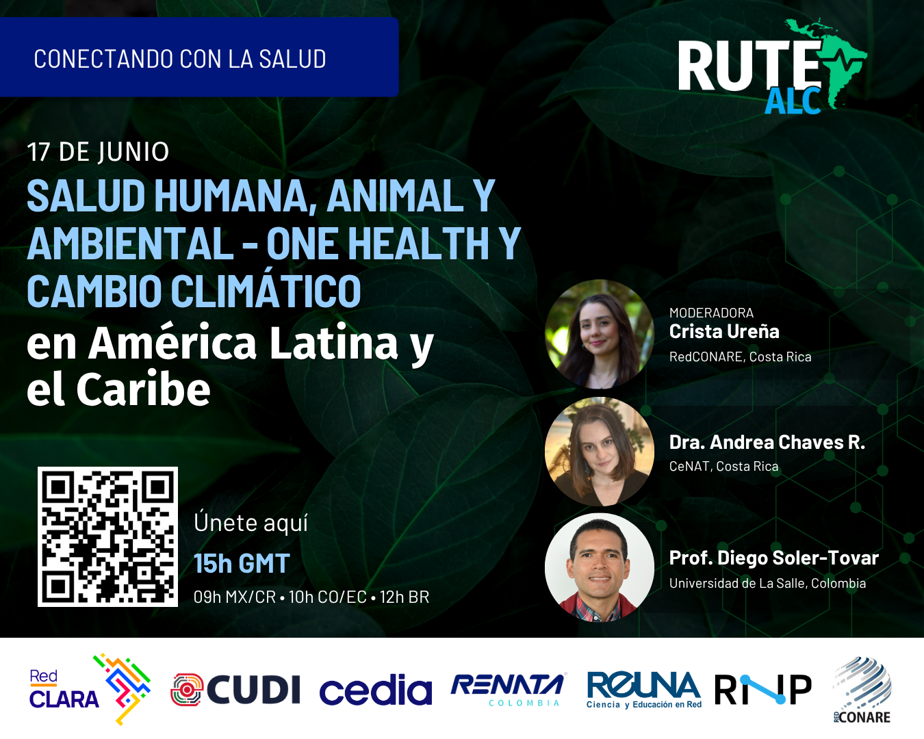 17 June: Join the RUTE-ALC webinar on One Health and climate change in Latin America and the Caribbean