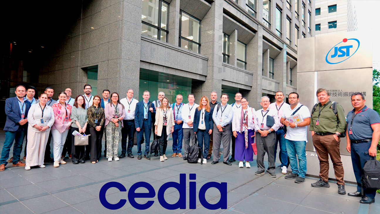 Comunidad de rectores en CEDIA conoció de primera mano los ecosistemas de innovación en Japón