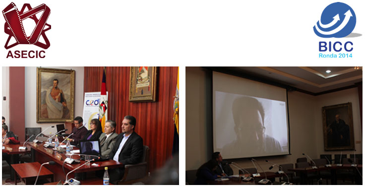 ASECIC comunica el inicio de las proyecciones de las muestras audiovisuales de BICC-Ronda 2014 en Iberoamérica.