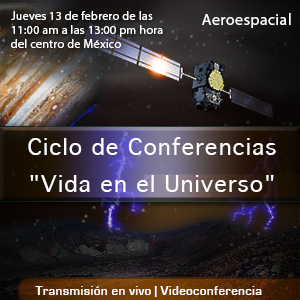 Ciclo de Videoconferencias de la Comunidad Aeroespacial: Titán, Europa y sus Secretos