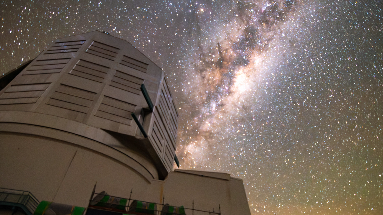 O Observatório Rubin abre os olhos para o universo