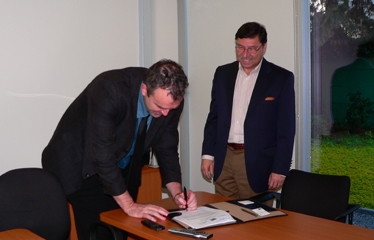 NRAO y REUNA firman alianza