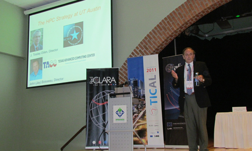 Conferencia TICAL 2011